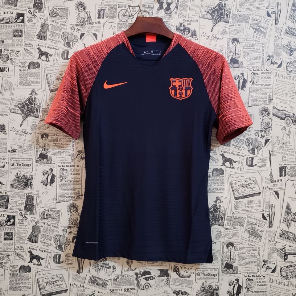 camisa treino barcelona 2018
